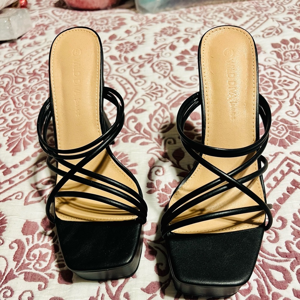 Nordstrom Wild Diva Platforms